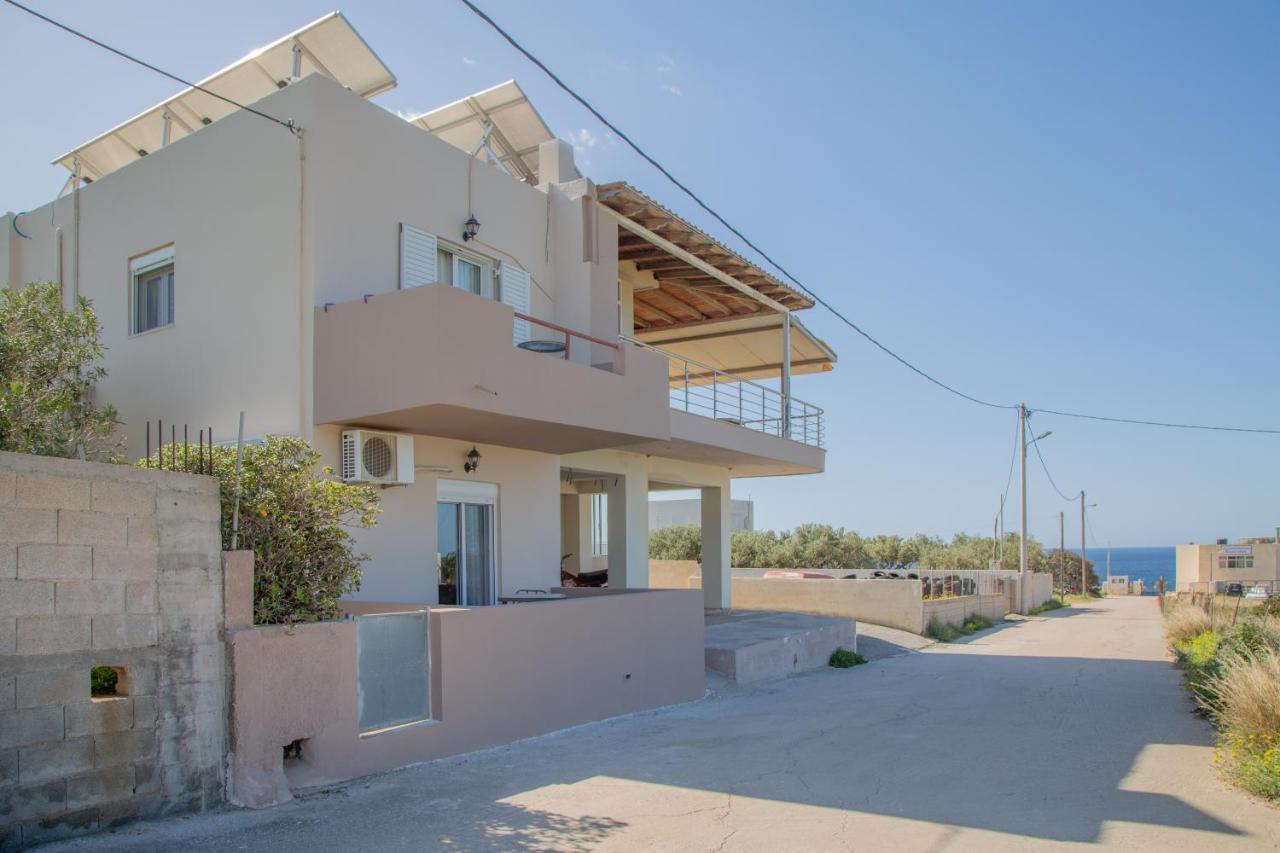 Studio Athena With Panoramic View Of Makrygialos Pilalímata Exterior foto