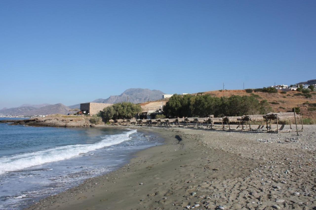 Studio Athena With Panoramic View Of Makrygialos Pilalímata Exterior foto